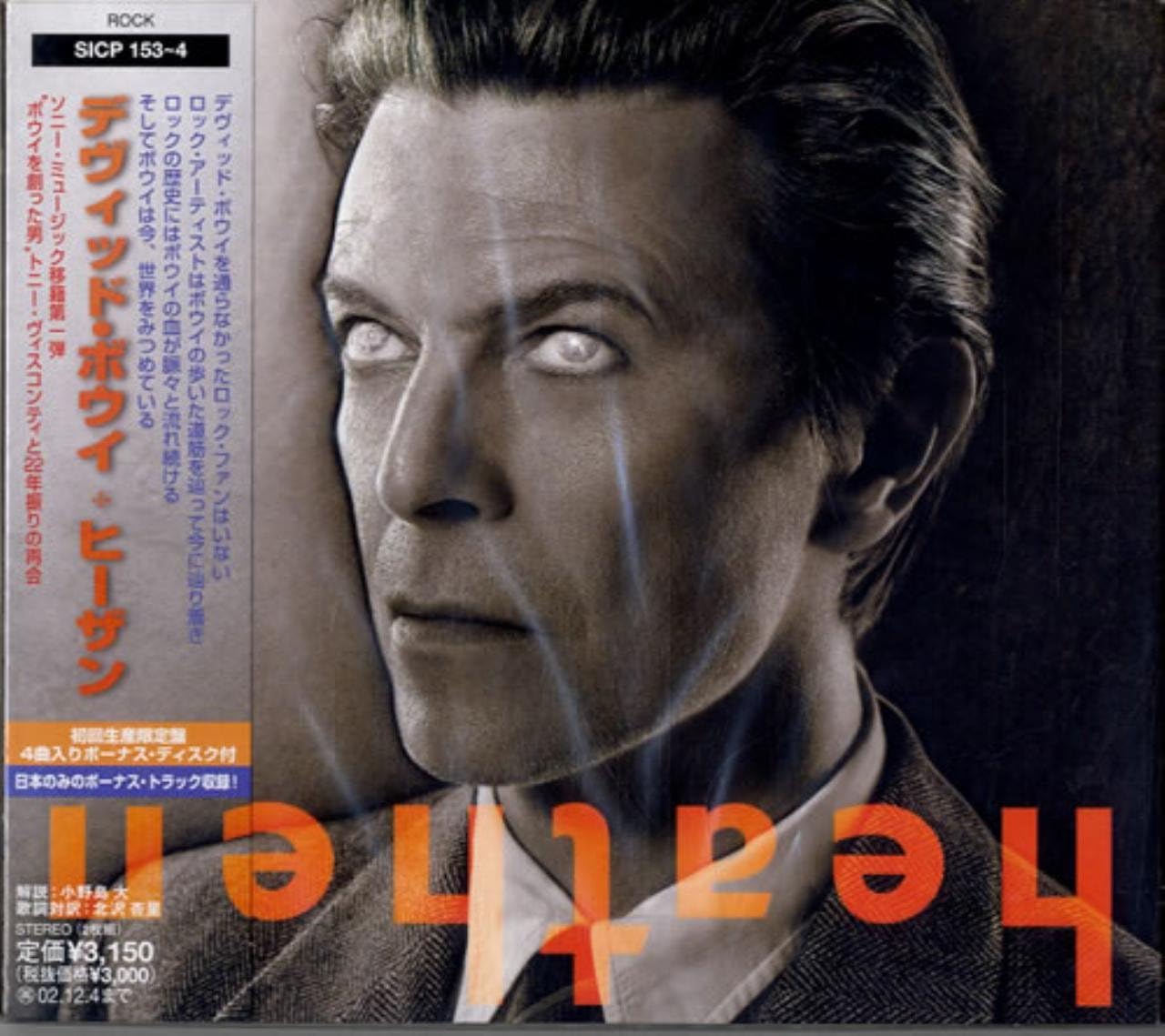 DAVID BOWIE デヴィッド・ボウイ HEATHEN